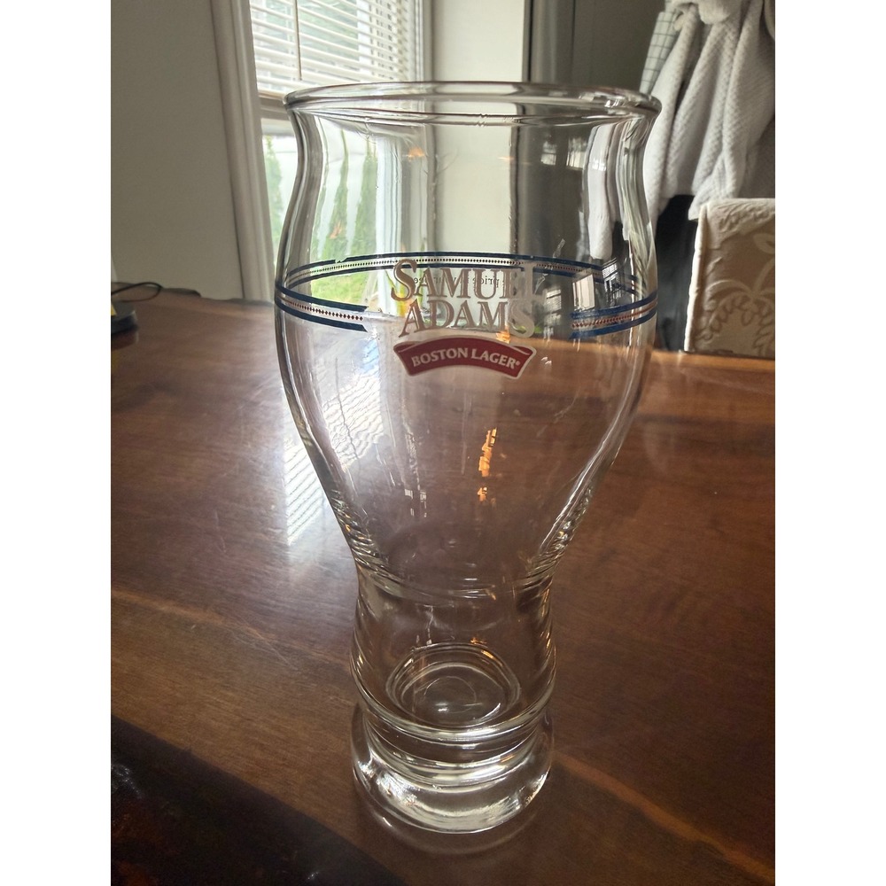 Samuel Adams Boston Lager Perfect Pint Glass Nucleated Sensory Beer Glass‎ 16oz